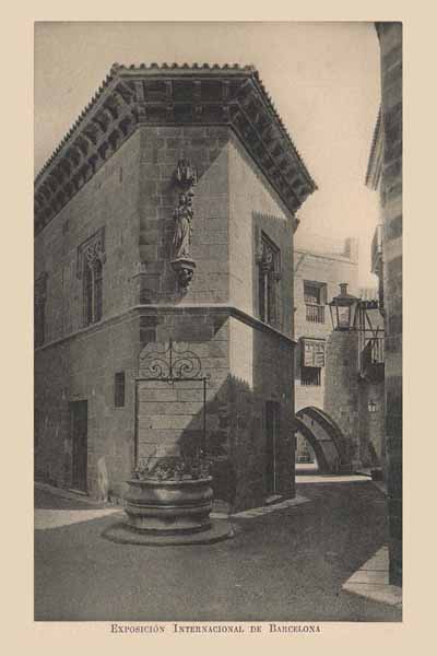 img//08_Exposición Internacional Barcelona 1929 (Pueblo Español)/04.jpg